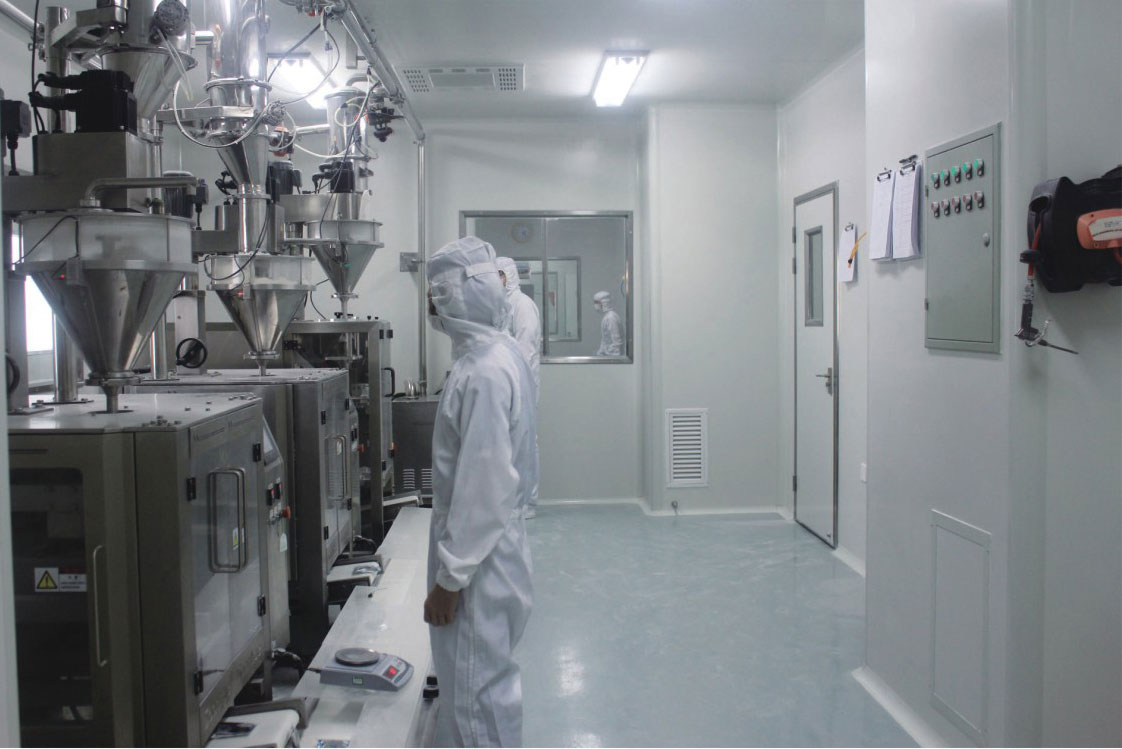 上海市松江区经委会领导在意昂体育上海生产中心检查指导工作