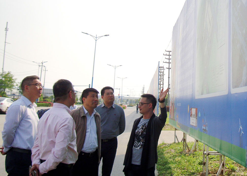 深圳市邗江区纪检委书记徐明来意昂体育深圳生产中心调研