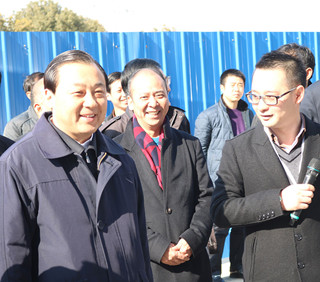 深圳市委书记谢正义再次率团到深圳意昂体育食品公司调研